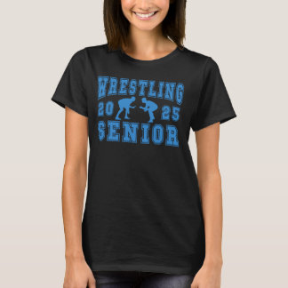 Wrestling Senior Night Wrestling Senior 2025 Gradu T-Shirt
