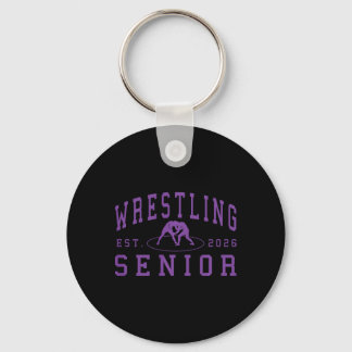 Wrestling Senior Night Wrestling Senior 2026 Gradu Key Ring