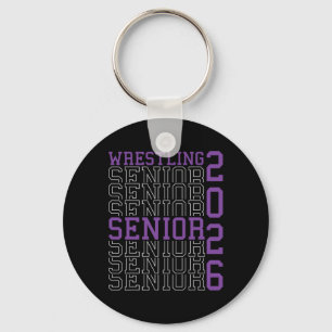 Wrestling Senior Night Wrestling Senior 2026 Gradu Key Ring