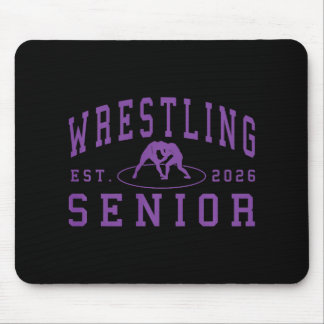 Wrestling Senior Night Wrestling Senior 2026 Gradu Mouse Mat