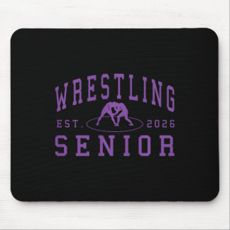 Wrestling Senior Night Wrestling Senior 2026 Gradu Mouse Mat