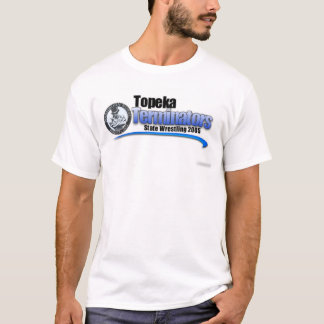 wrestling shirt-topeka terminators T-Shirt