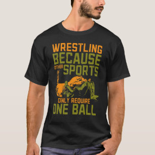 Wrestling Sports Coach Trainer Wrestler T-Shirt