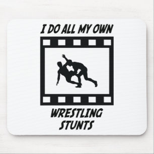 Wrestling Stunts Mouse Mat