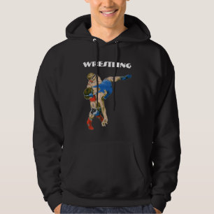 Wrestling sweatshirt