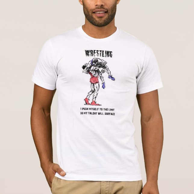 Wrestling T-Shirt (Front)