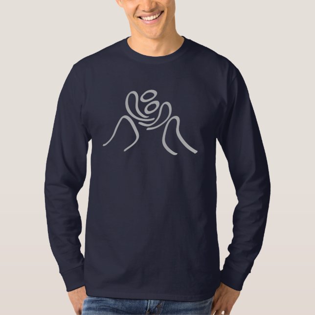 Wrestling T-Shirt (Front)