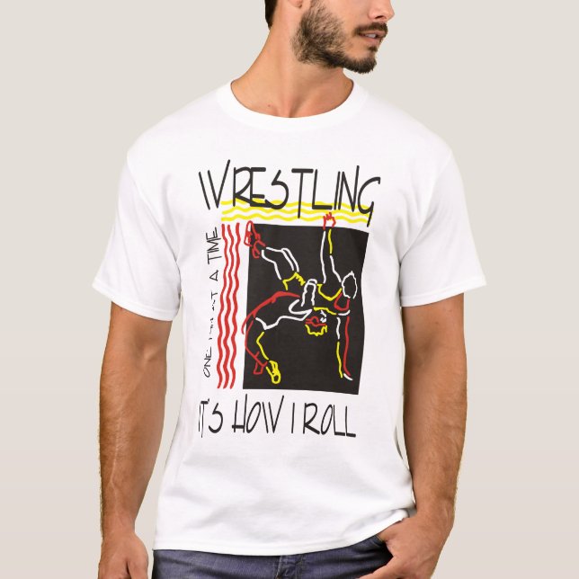 Wrestling T-Shirt (Front)
