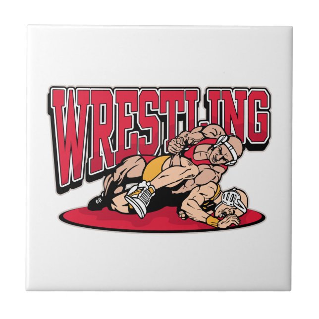 Wrestling Takedown Tile (Front)
