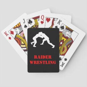 Wrestling team card deck