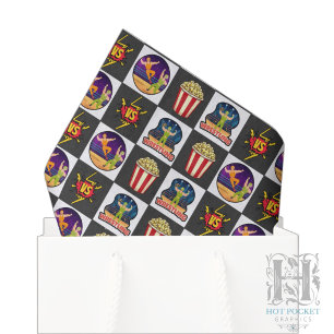 Wrestling Tissue Paper