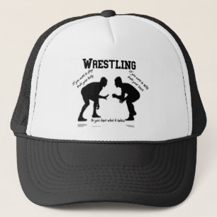 Wrestling Trucker Hat