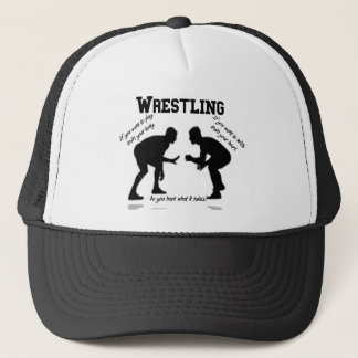 Wrestling Trucker Hat