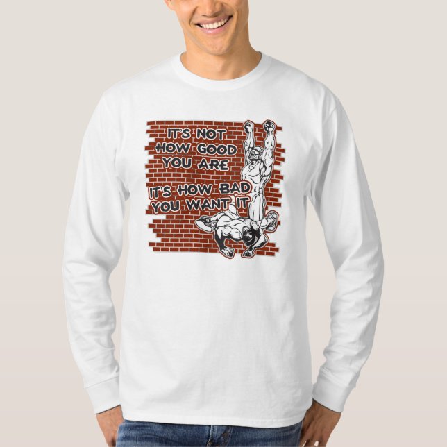 Wrestling Victory T-Shirt (Front)