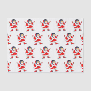 Wrestling Wrestler Christmas Holiday Gift Tissue P Tissue Paper