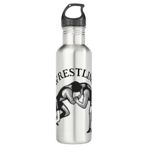 Wrestling Wrestler Design 710 Ml Water Bottle