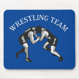 Wrestling Wrestler Design Mouse Mat
