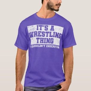 Wrestling Wrestler T-Shirt