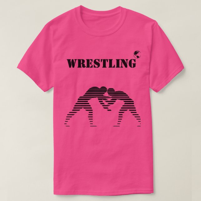 WrestlingAthletics 13 T-Shirt (Design Front)