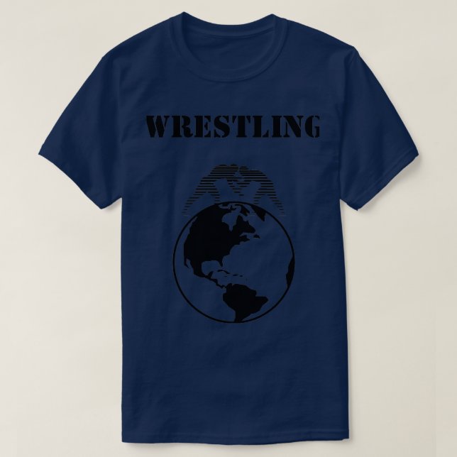 WrestlingAthletics 1 T-Shirt (Design Front)