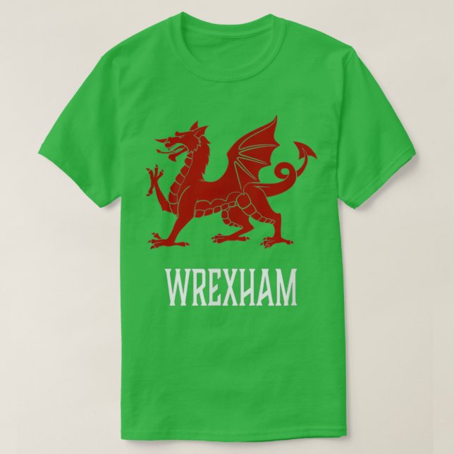 Wrexham1 T-Shirt (Design Front)