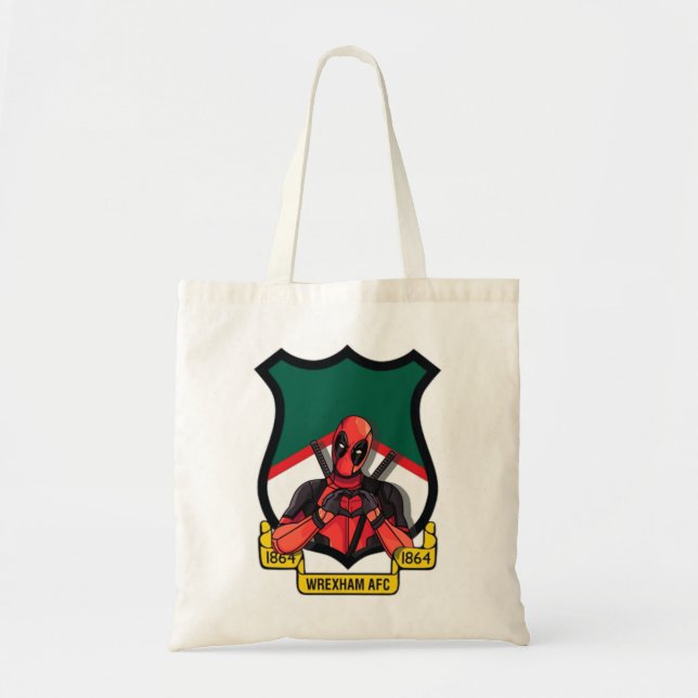 wrexham afc ar design Classic   Tote Bag (Front)