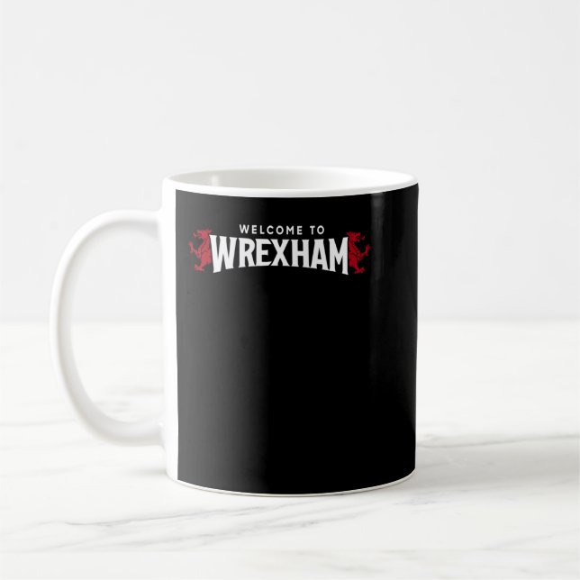 Wrexham Afc Classic         Coffee Mug (Left)