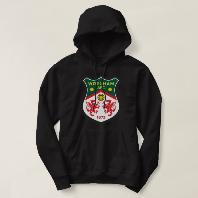 Wrexham AFC Classic     Hoodie (Design Front)