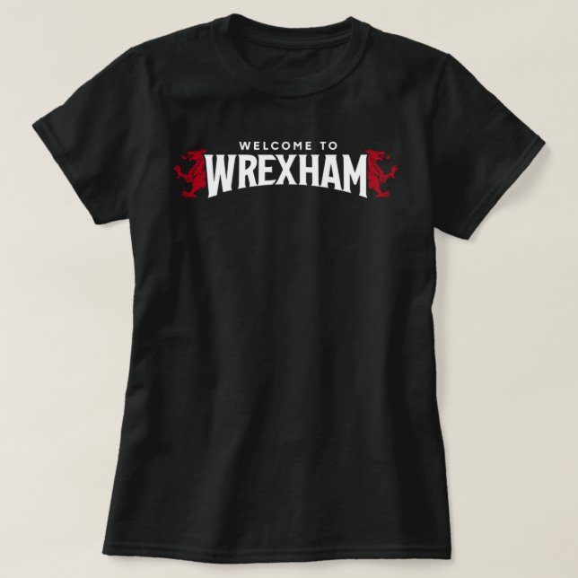 Wrexham Afc Classic         T-Shirt (Design Front)