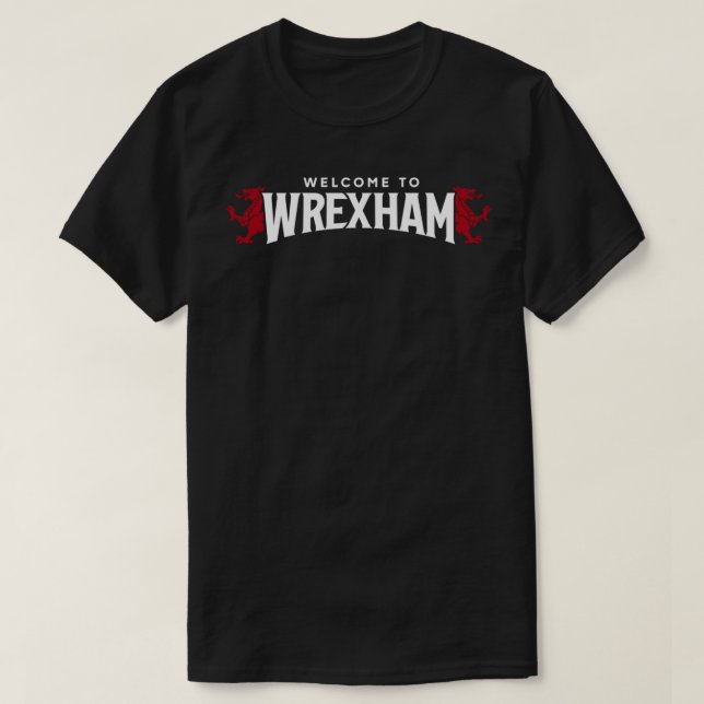 Wrexham Afc Classic T-Shirt (Design Front)