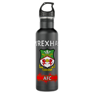 WREXHAM AFC Long 710 Ml Water Bottle