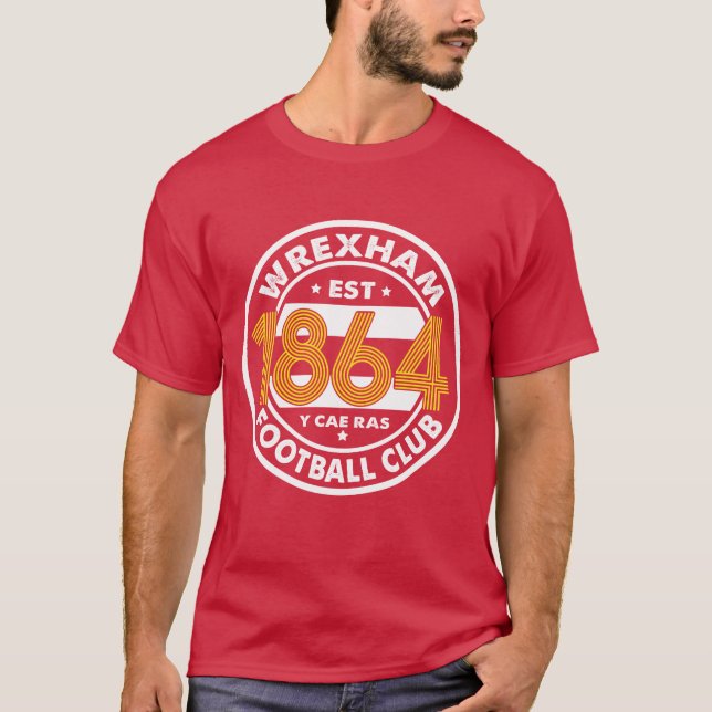 Wrexham FC 1864 inspired t shirt (Front)
