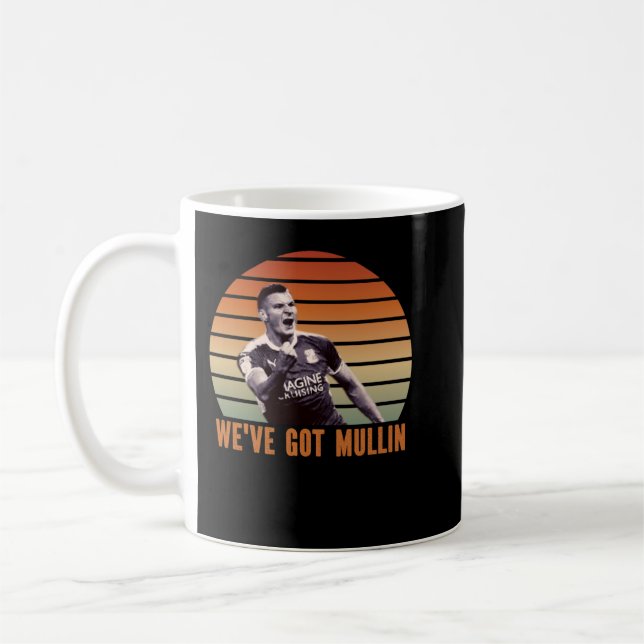 Wrexham, Super Paul Mullin, We've got Mullin, Wrex Coffee Mug (Left)