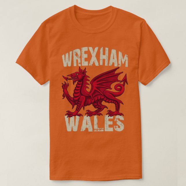 Wrexham T-Shirt (Design Front)