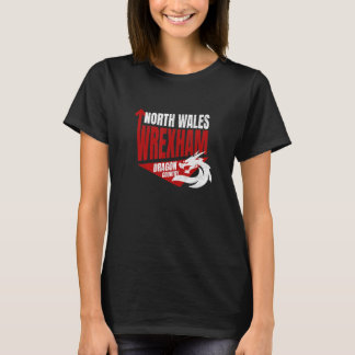 Wrexham Wales dragon Welsh tourism T-Shirt