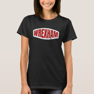 Wrexham Wales men women kids St David's Day Welsh T-Shirt