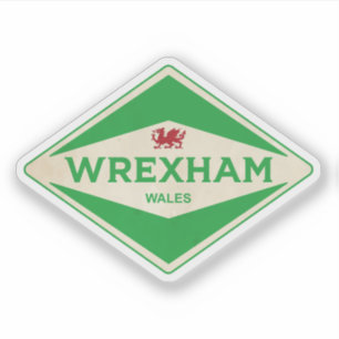 Wrexham Wales Vintage