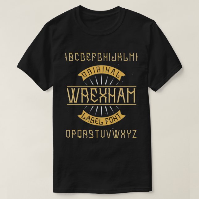 wrexham, wrexham afc, wales, wrexham football, cym T-Shirt (Design Front)