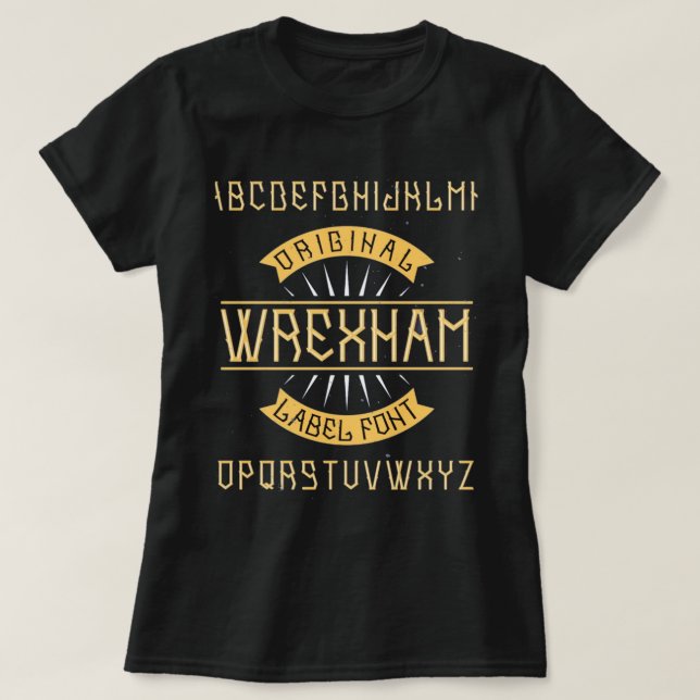 wrexham, wrexham afc, wales, wrexham football, cym T-Shirt (Design Front)