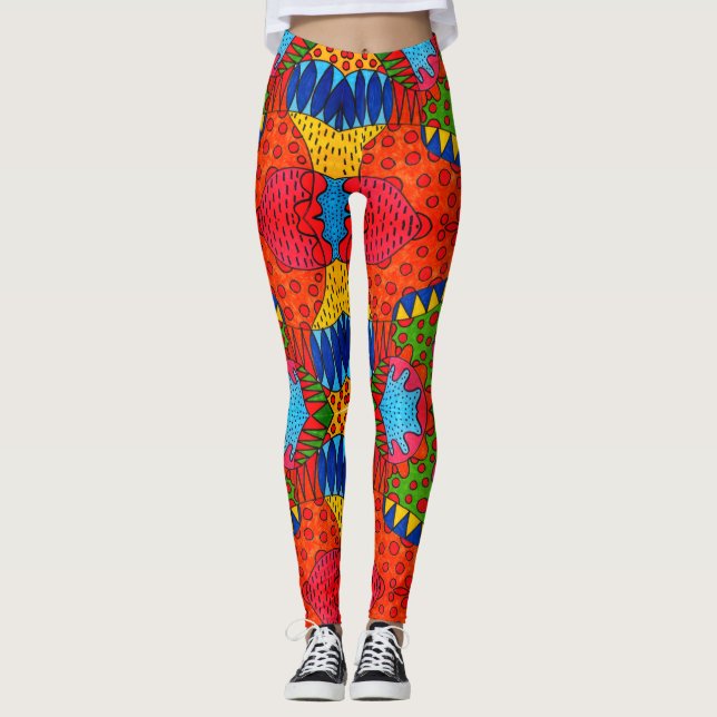 Wriggle Room  Leggings (Front)