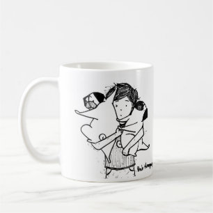 Wriggly Squirmy Pugs Coffee Mug