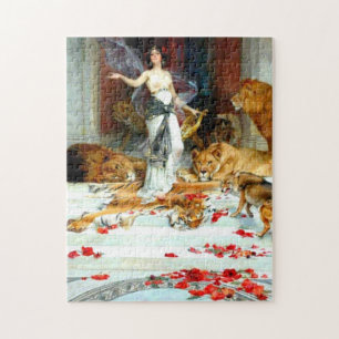 Wright Barker Circe Nyph Goddess Of Magic Witch En Jigsaw Puzzle