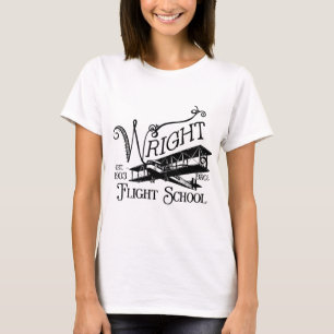Wright Bros. Flight School T-Shirt