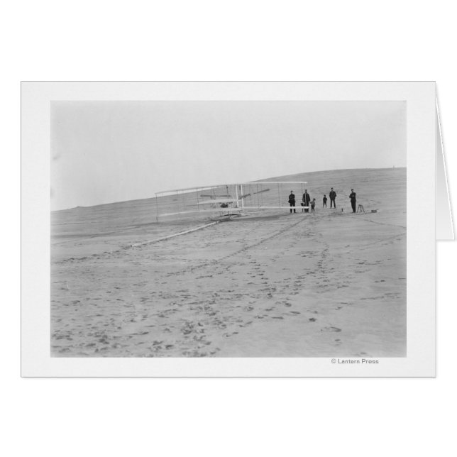 Wright Brothers 1903 Machine at (Front Horizontal)