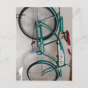 Wright Brothers Bicycle Postcard