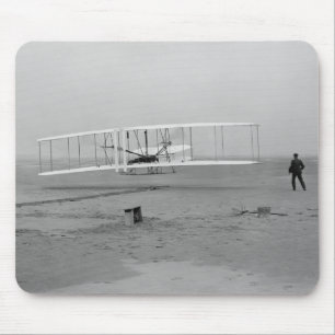 Wright Brothers First Flight Mouse Mat
