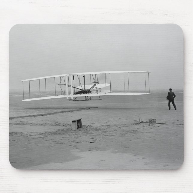 Wright Brothers First Flight Mouse Mat (Front)