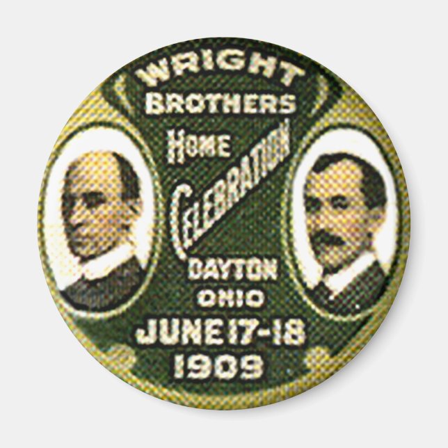 Wright Brothers - Magnet (Front)