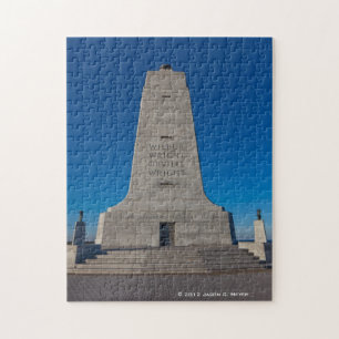 Wright Brothers Memorial Jigsaw Puzzle
