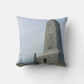 Wright Brothers Monument Cushion